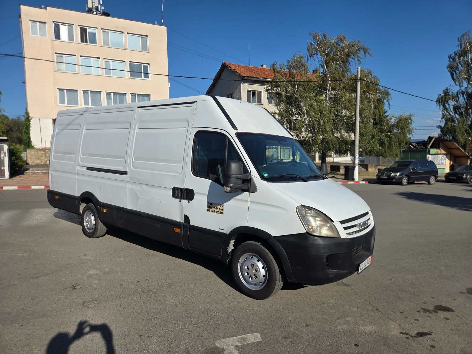Iveco Daily 35S13 * MAXI * ГЕРМАНИЯ * , снимка 3 - Бусове и автобуси - 54958502