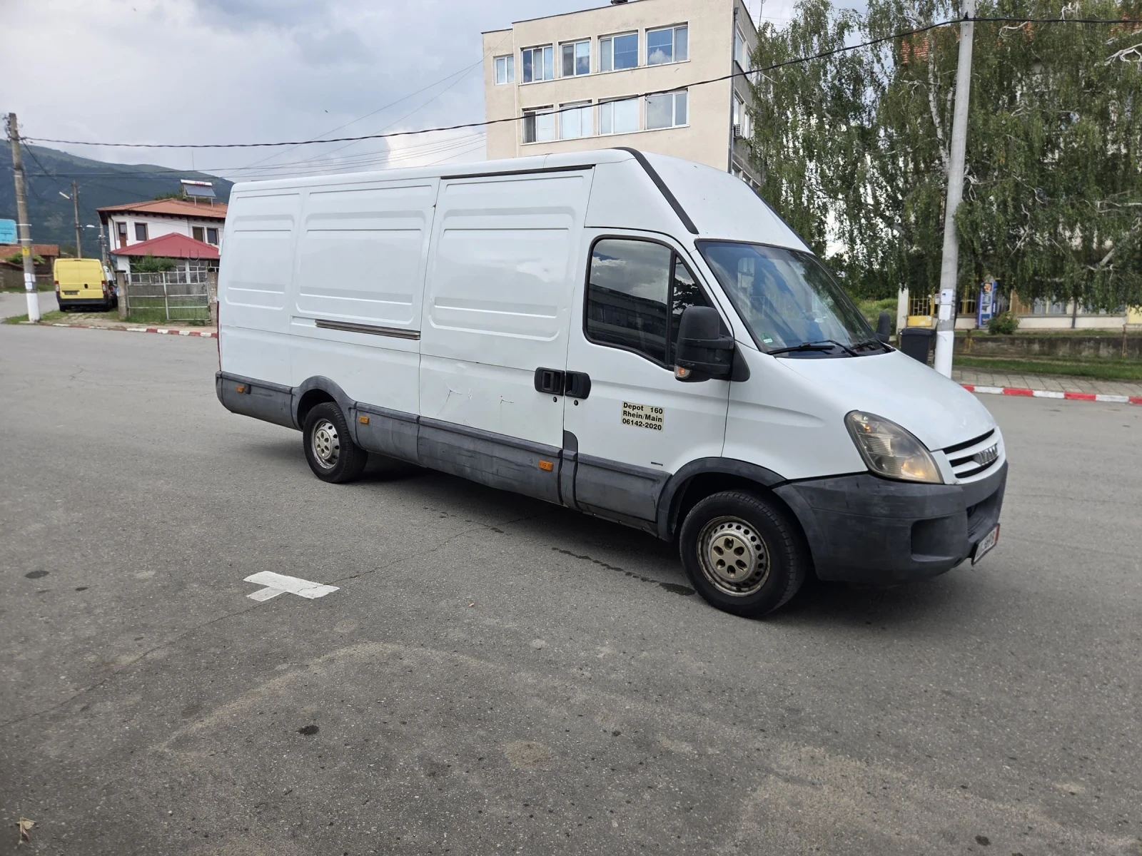 Iveco 35s13 MAXI * ГЕРМАНИЯ * , снимка 3 - Бусове и автобуси - 54958502