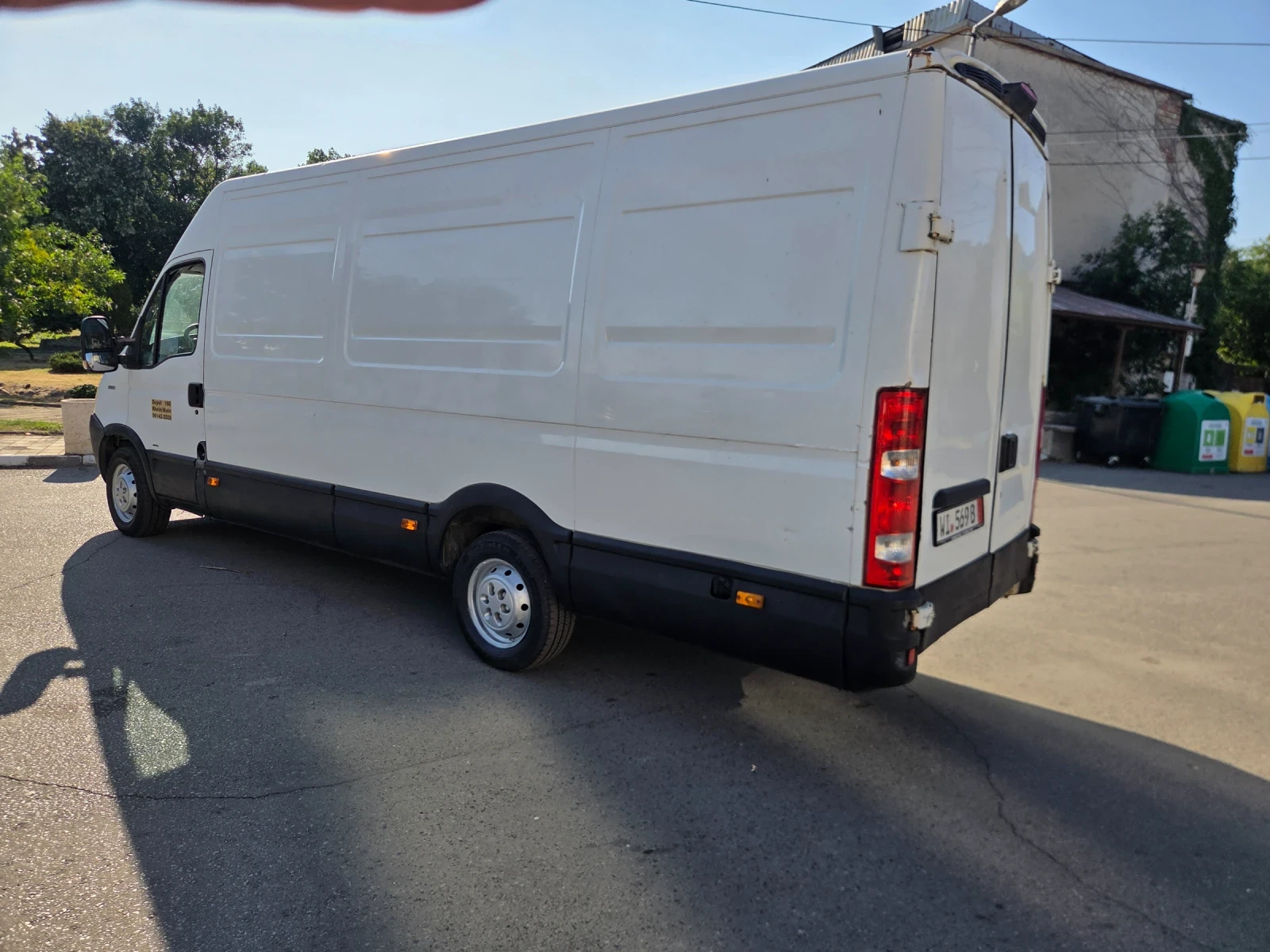 Iveco Daily 35S13 * MAXI * ГЕРМАНИЯ * , снимка 5 - Бусове и автобуси - 54958502