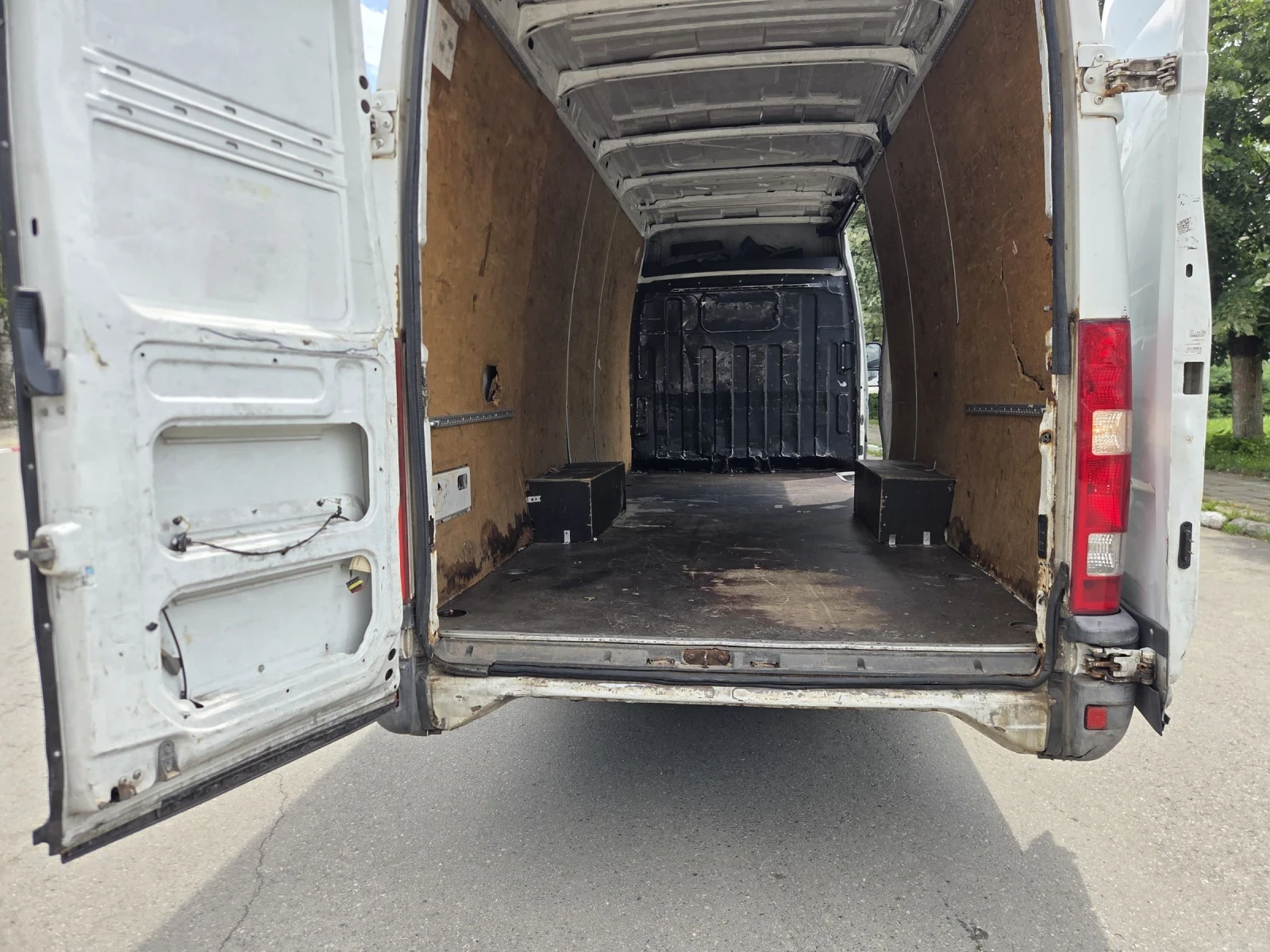 Iveco 35s13 MAXI * ГЕРМАНИЯ * , снимка 7 - Бусове и автобуси - 54958502