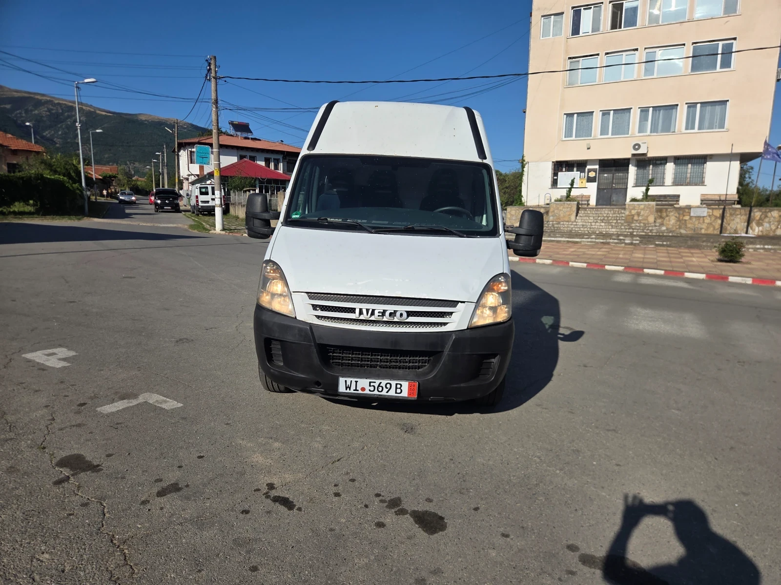 Iveco Daily 35S13 * MAXI * ГЕРМАНИЯ * , снимка 2 - Бусове и автобуси - 54958502