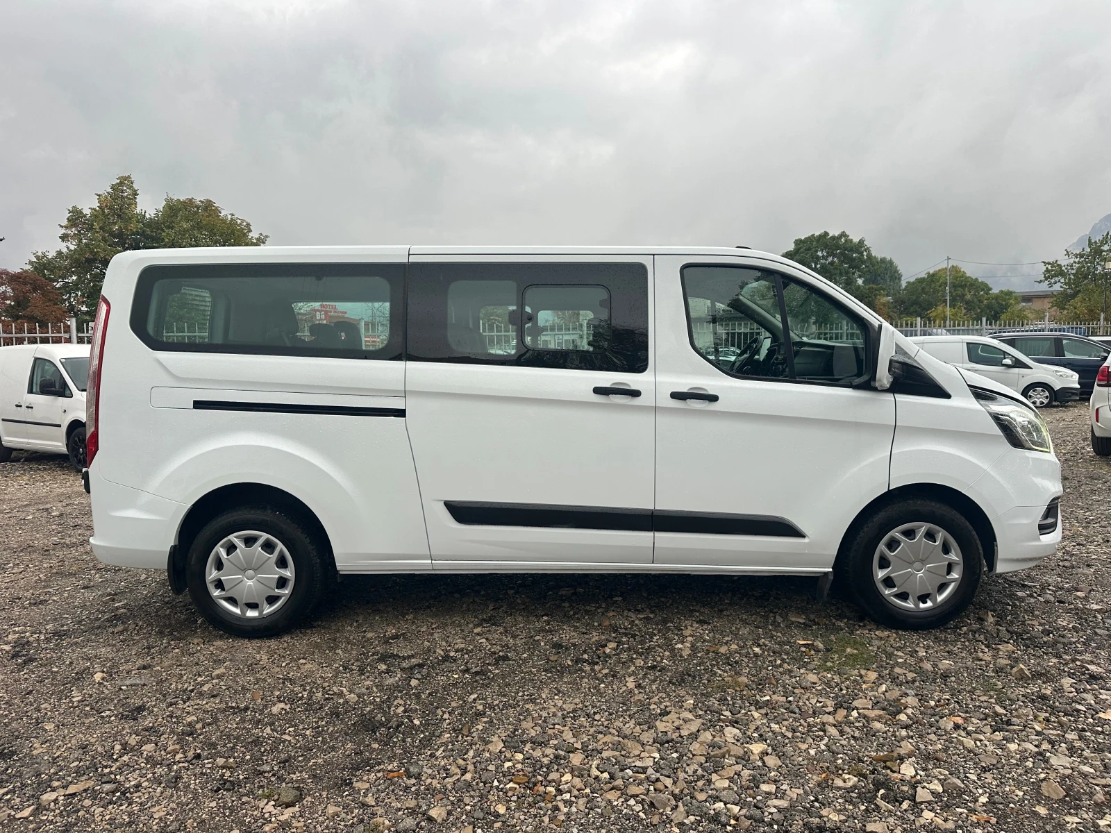 Ford Transit Custom 2.0CDTI 170kc 8mesta | Mobile.bg � ����������� 6