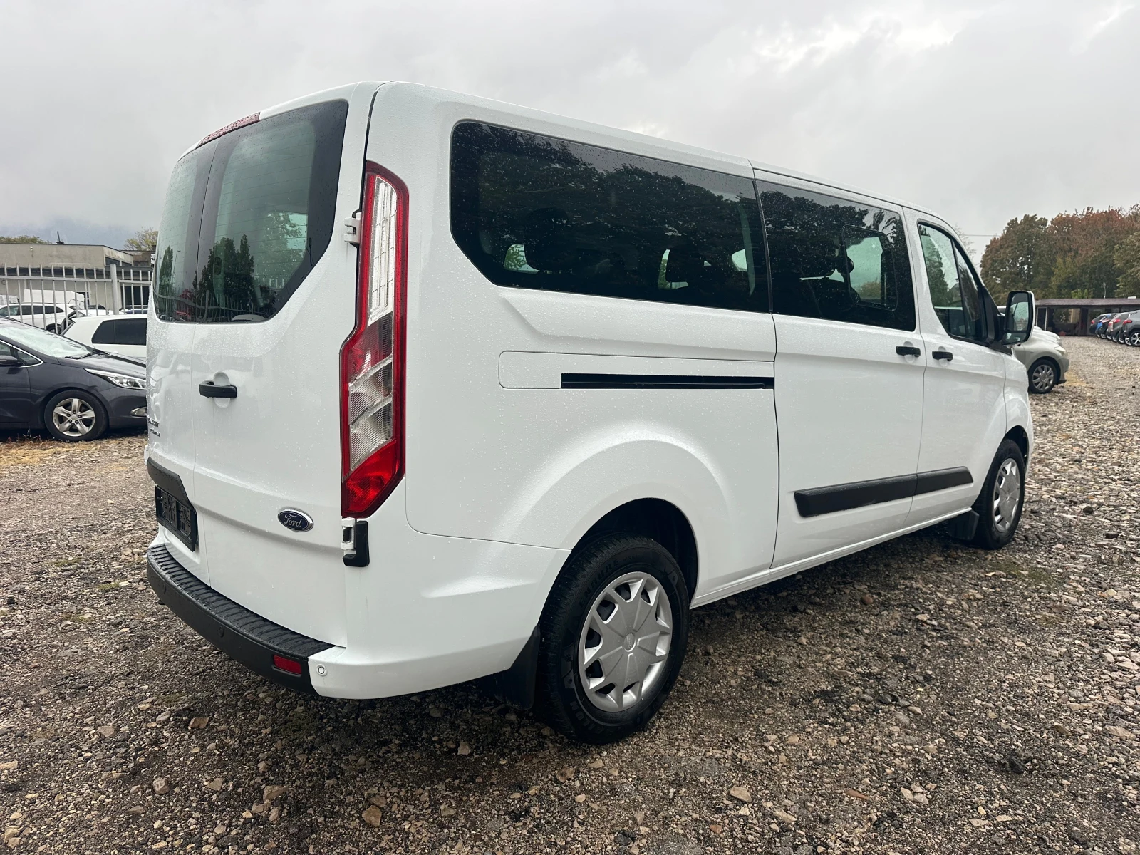 Ford Transit Custom 2.0CDTI 170kc 8mesta | Mobile.bg � ����������� 5
