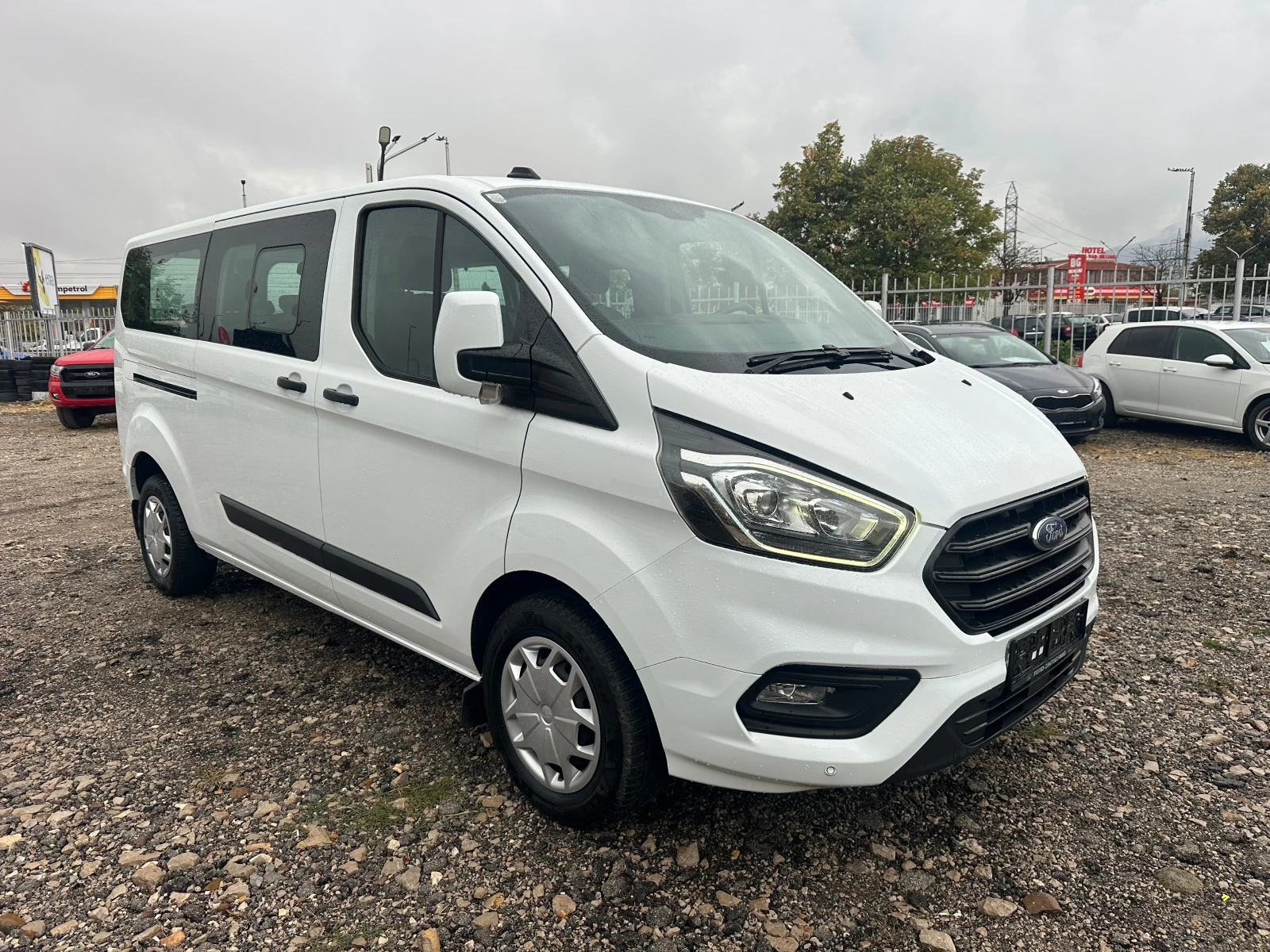 Ford Transit Custom 2.0CDTI 170kc 8mesta | Mobile.bg � ����������� 7
