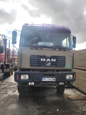 Man 27.460 27.464 6x6, снимка 1