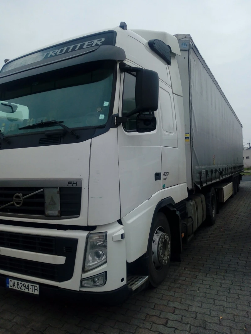 Volvo Fh 420 EEV, снимка 3 - Камиони - 47873521