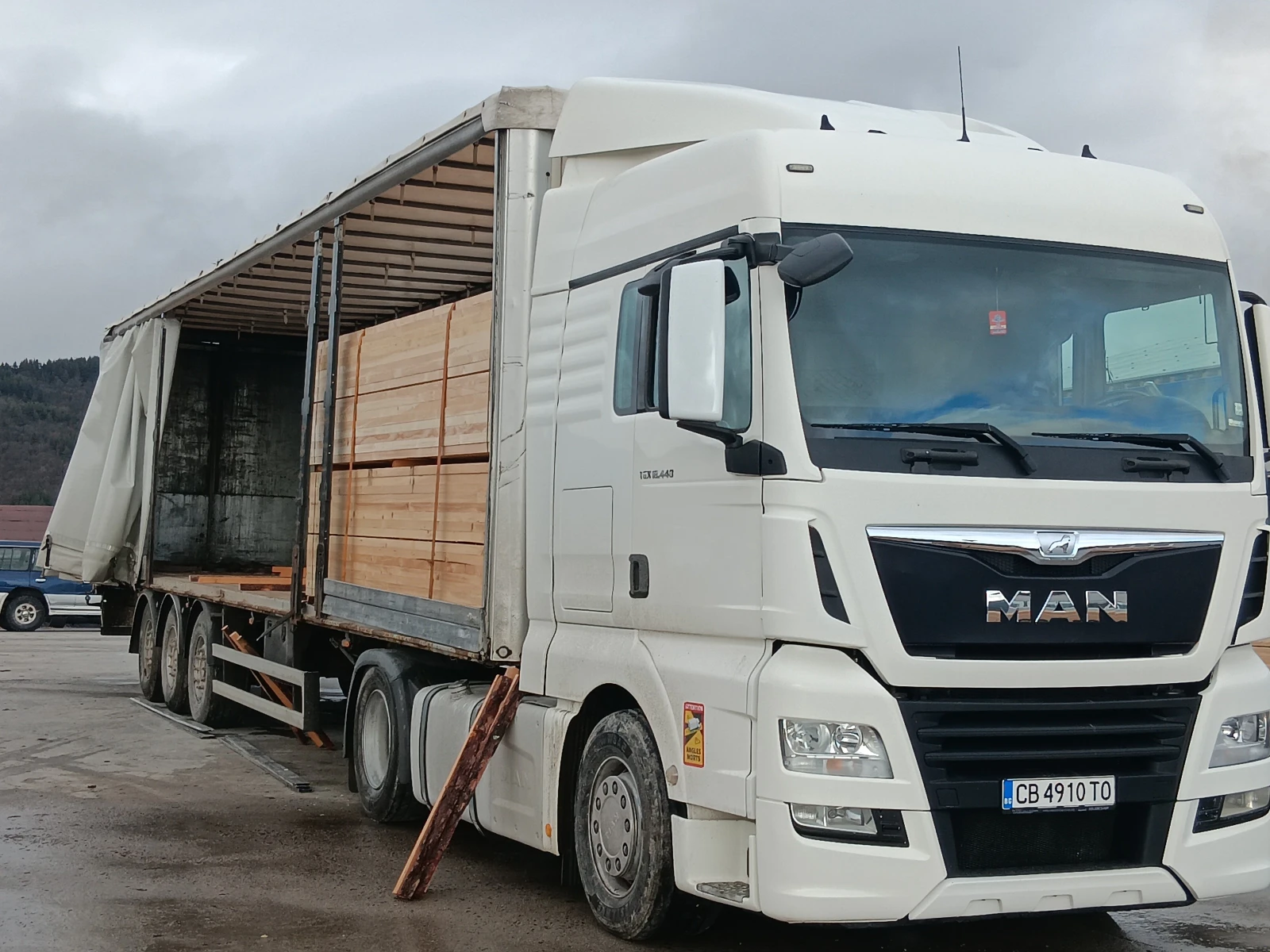 Man Tgx 18.440, снимка 6 - Камиони - 53759036