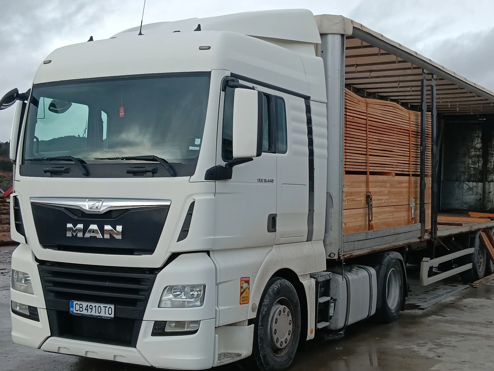 Man Tgx 18.440, снимка 4 - Камиони - 53759036