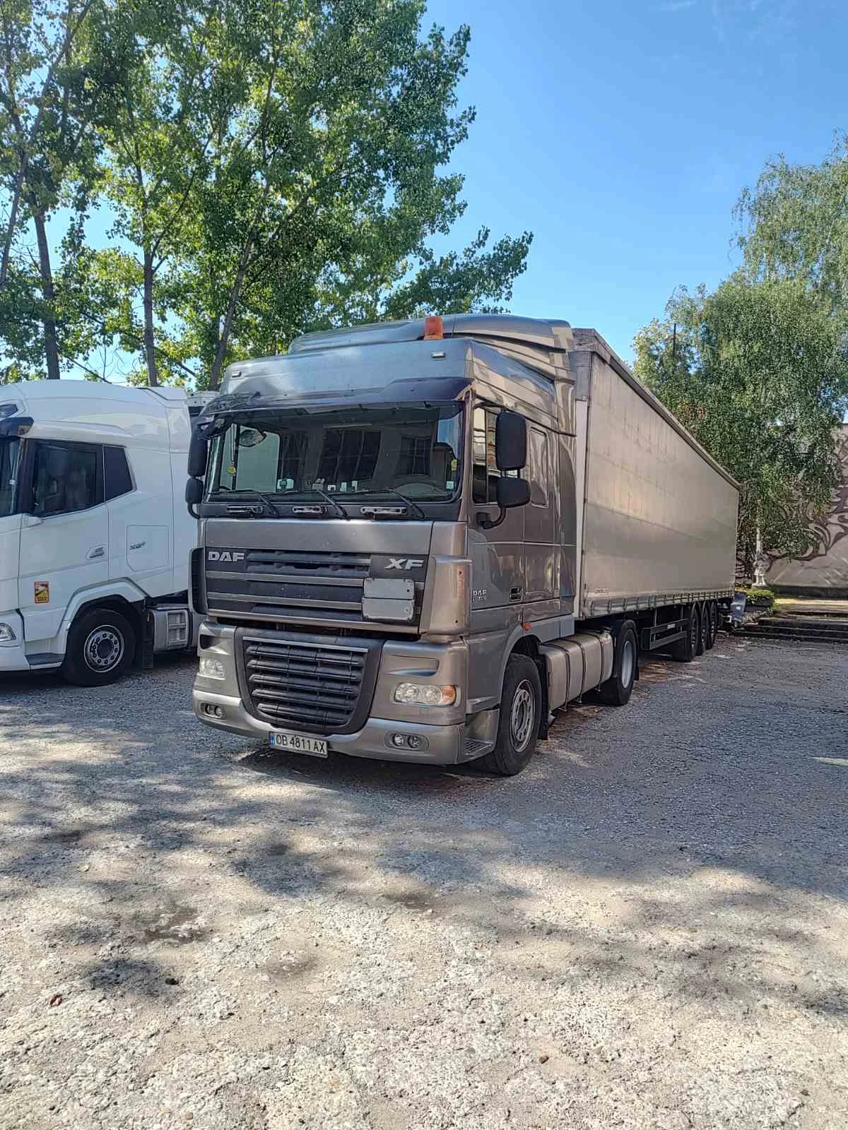 Daf XF 105, снимка 2 - Камиони - 55389488