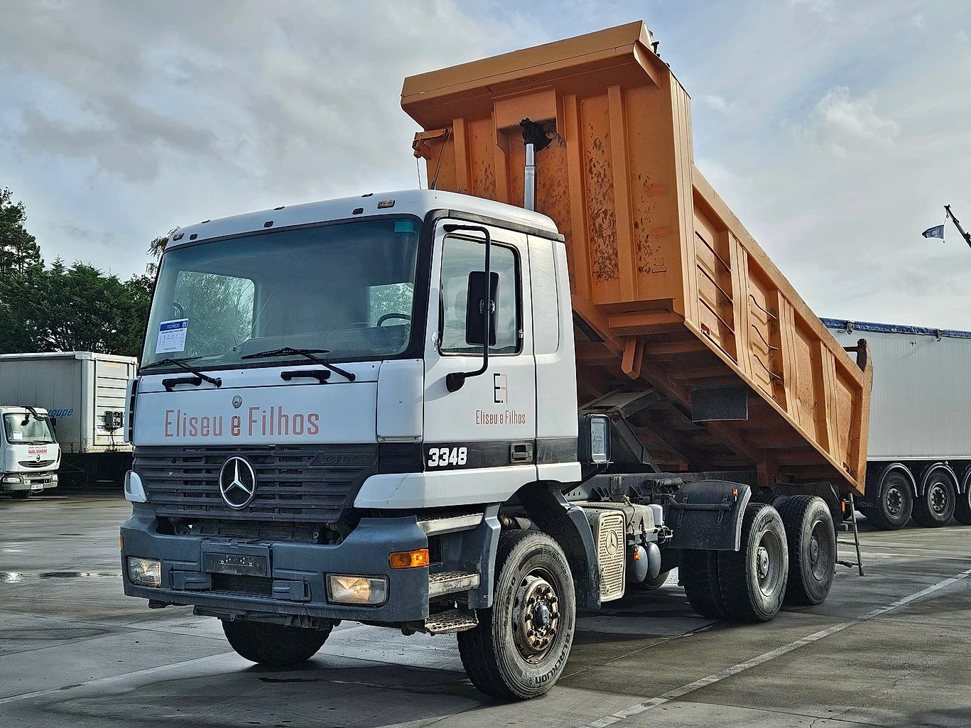 Mercedes-Benz Actros 3348  14 m³