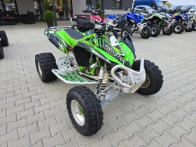 Kawasaki Kfx 450ie, Ролбари, Генерация!