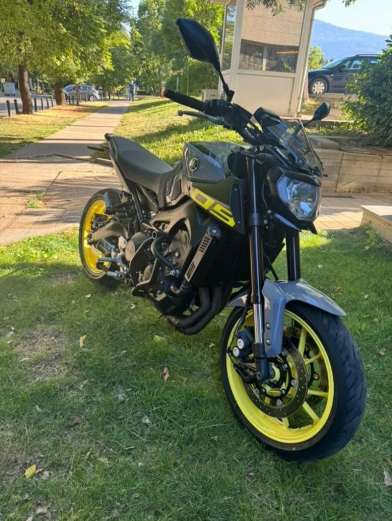 Yamaha Mt-09, снимка 5 - Мотоциклети и мототехника - 52557398