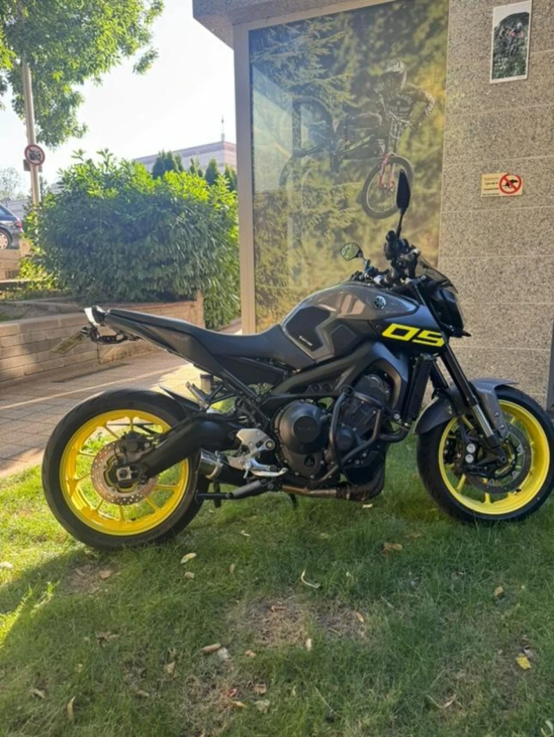 Yamaha Mt-09, снимка 3 - Мотоциклети и мототехника - 52557398