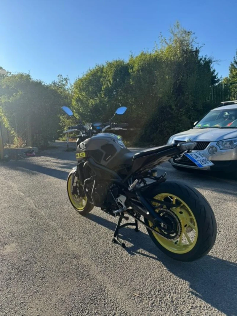 Yamaha Mt-09, снимка 9 - Мотоциклети и мототехника - 52557398