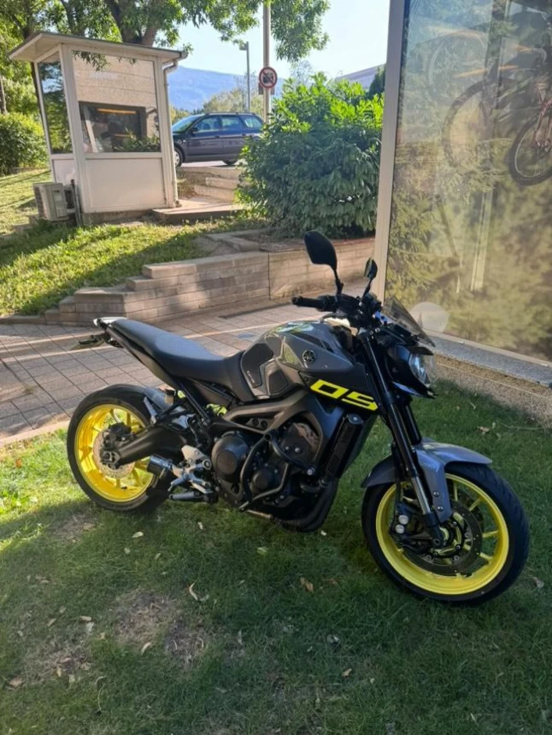 Yamaha Mt-09, снимка 4 - Мотоциклети и мототехника - 52557398