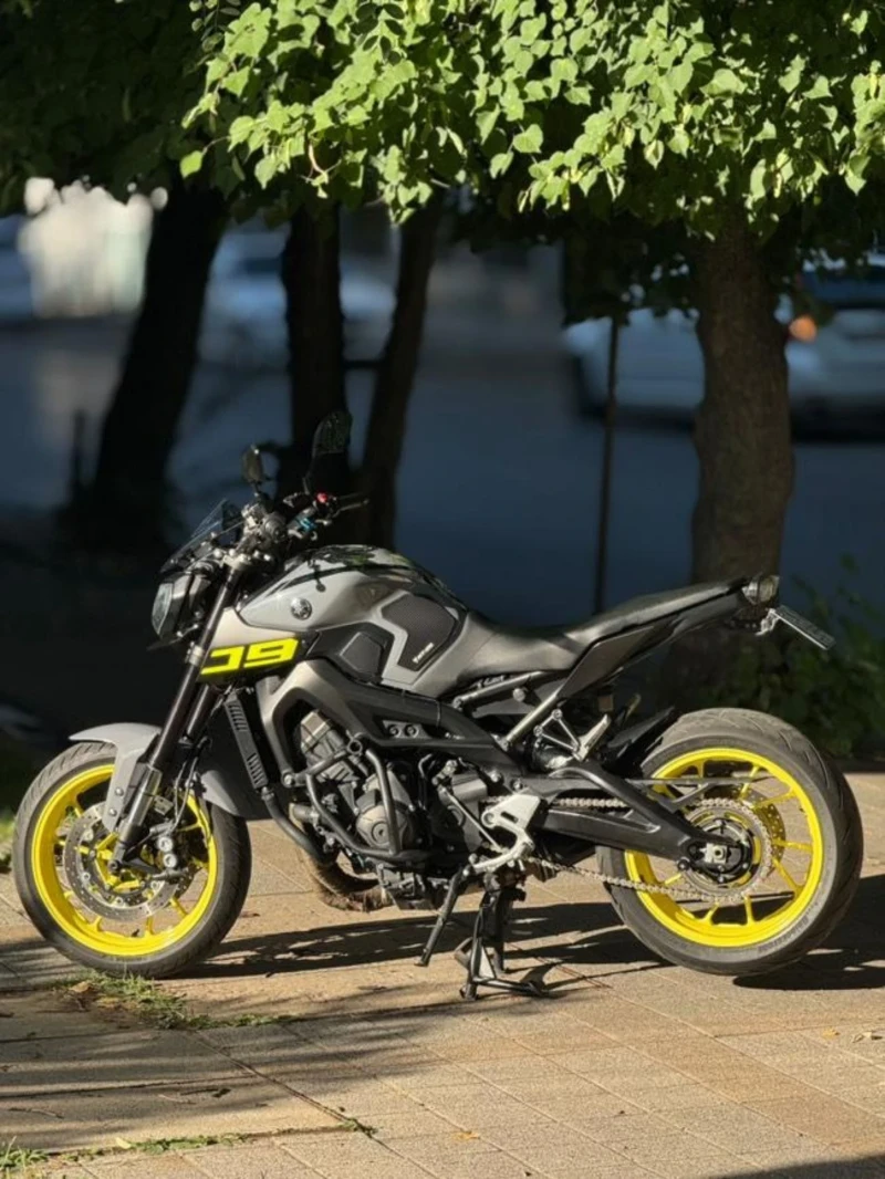Yamaha Mt-09