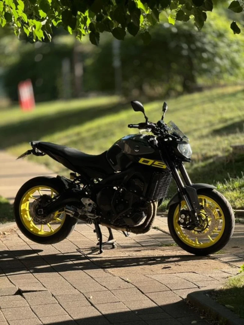 Yamaha Mt-09, снимка 8 - Мотоциклети и мототехника - 52557398