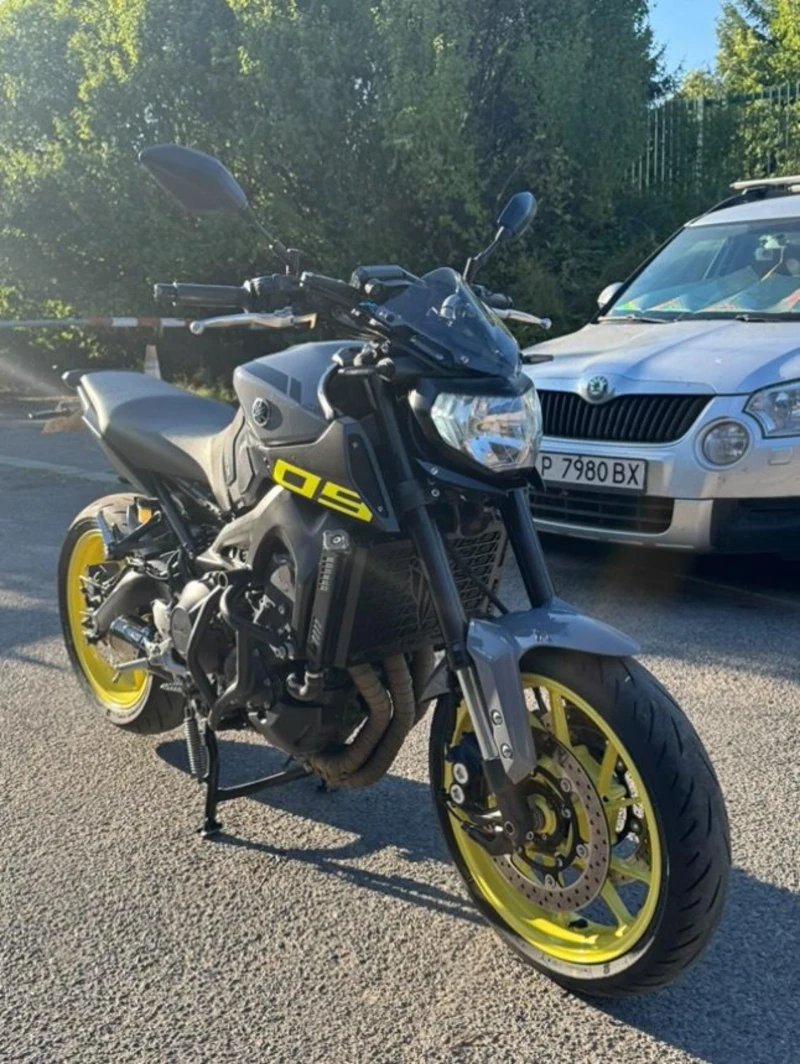 Yamaha Mt-09, снимка 11 - Мотоциклети и мототехника - 52557398