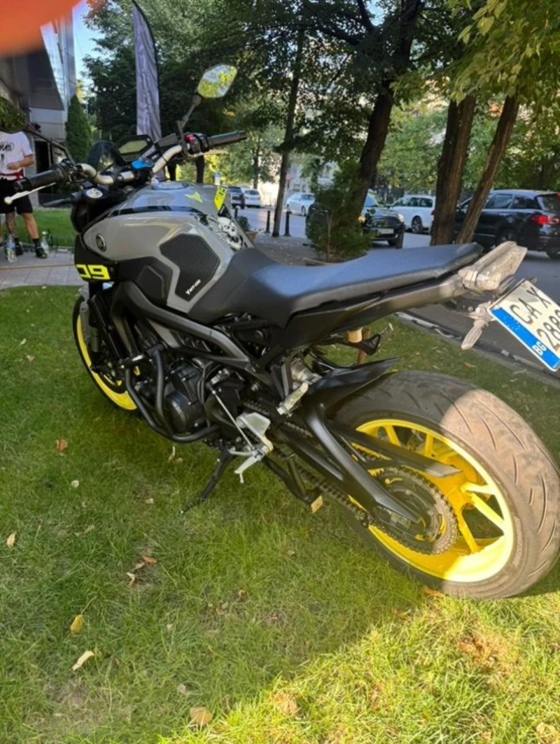 Yamaha Mt-09, снимка 6 - Мотоциклети и мототехника - 52557398