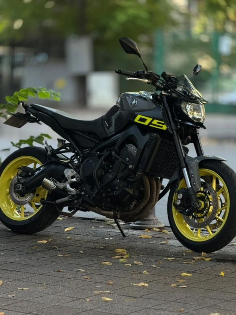 Yamaha Mt-09, снимка 2 - Мотоциклети и мототехника - 52557398