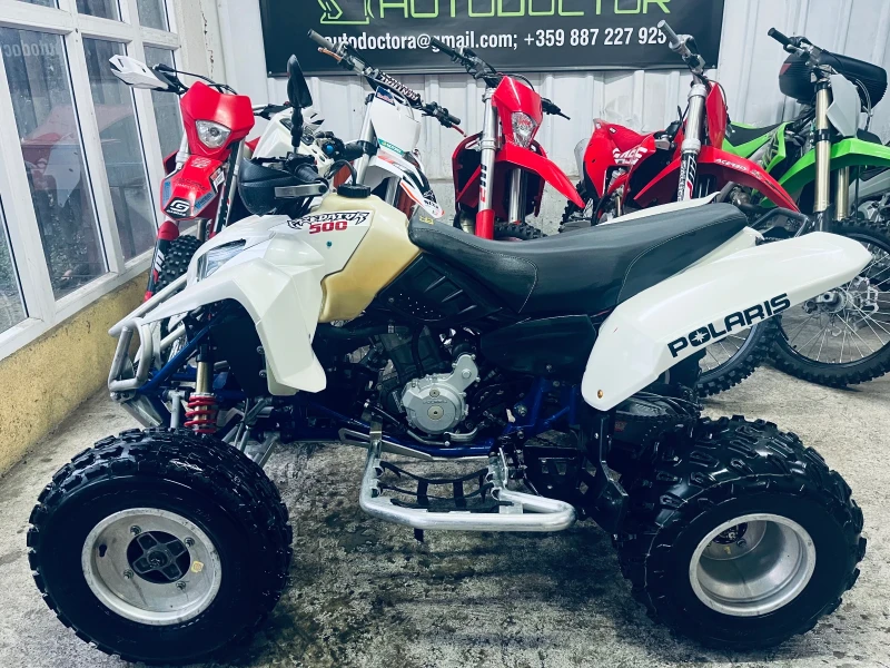 Polaris Outlaw PREDATOR 500, снимка 3 - Мотоциклети и мототехника - 53238372