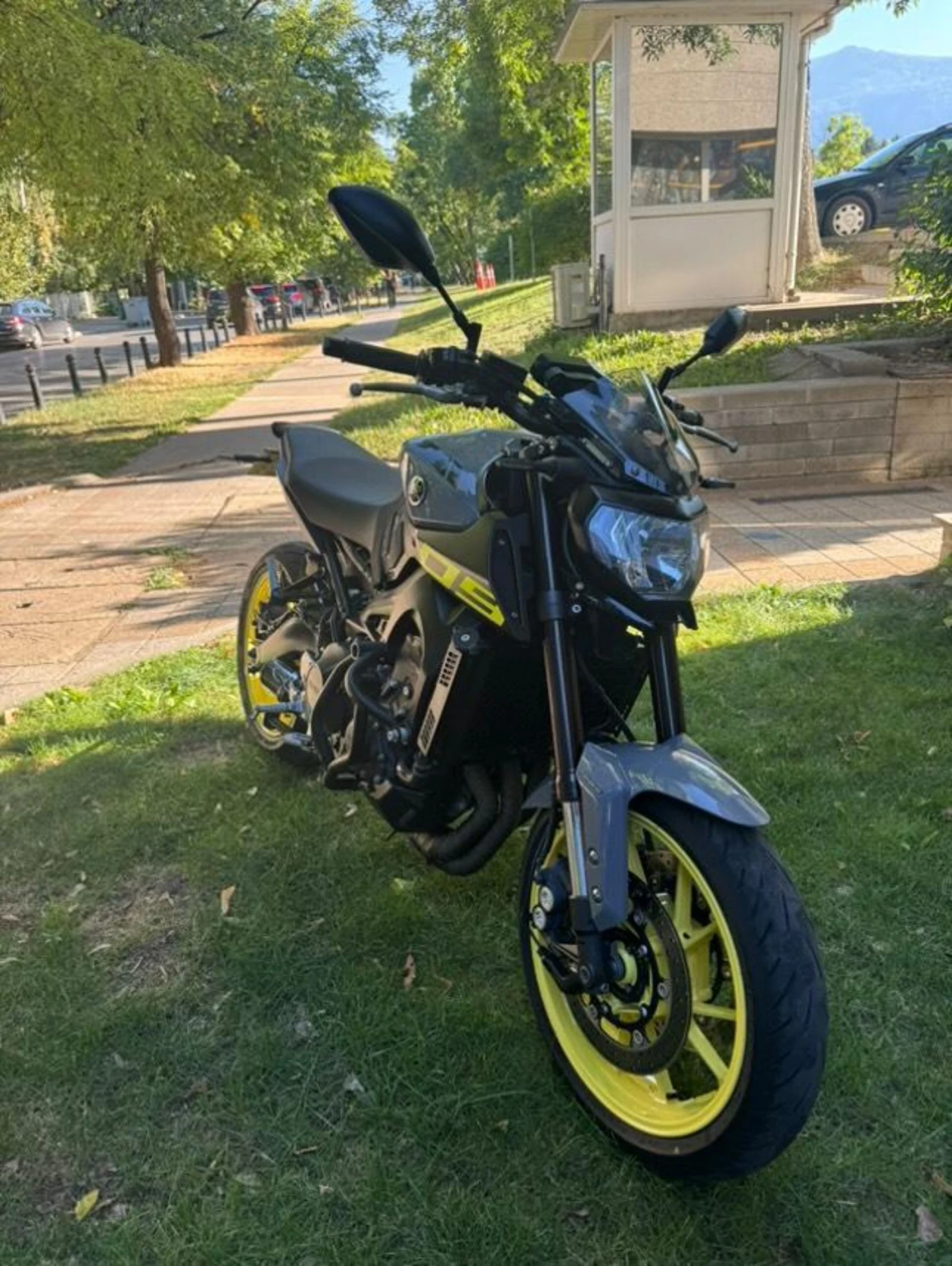 Yamaha Mt-09  - изображение 7