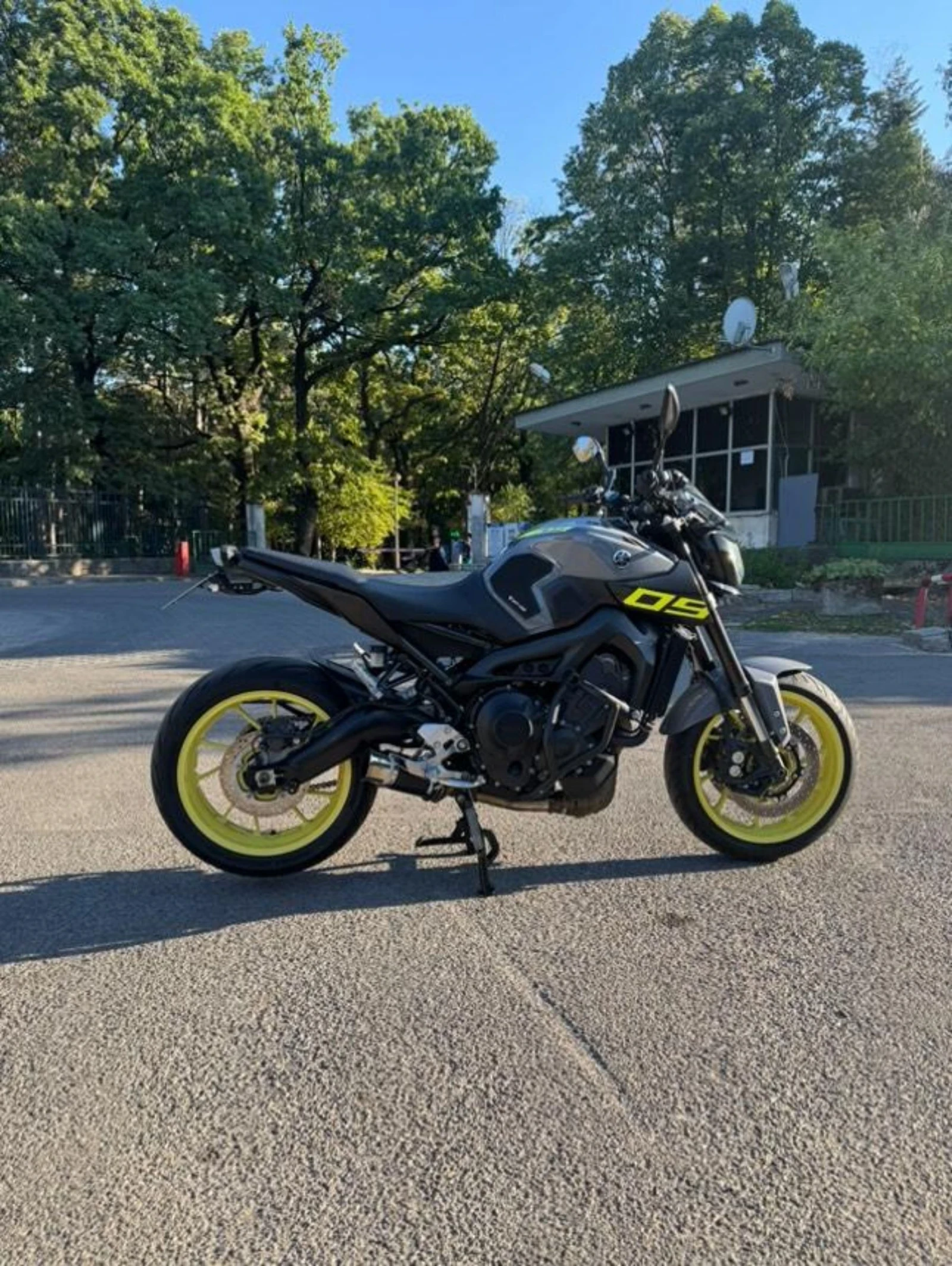 Yamaha Mt-09 | Mobile.bg   12