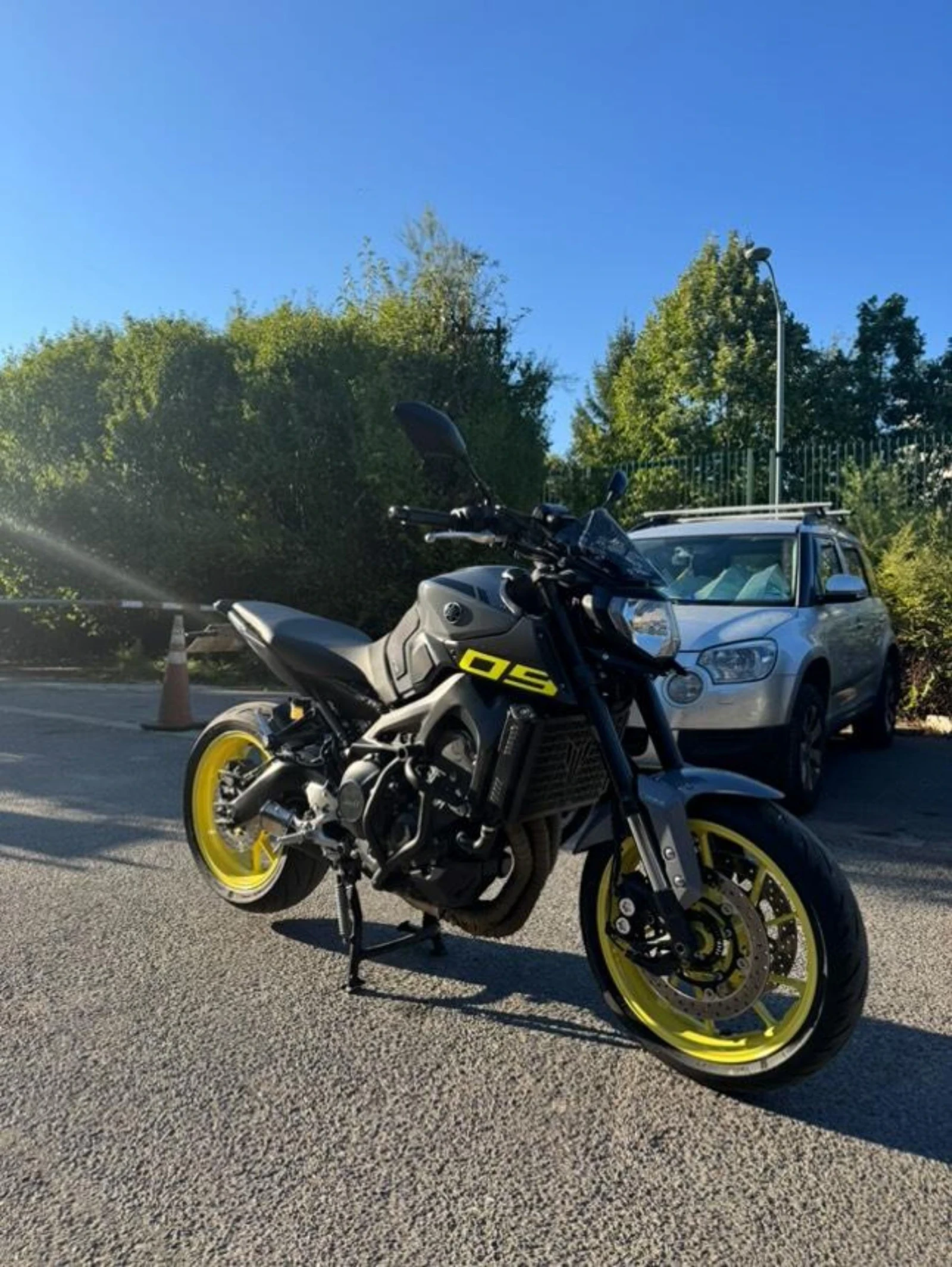 Yamaha Mt-09  - изображение 10