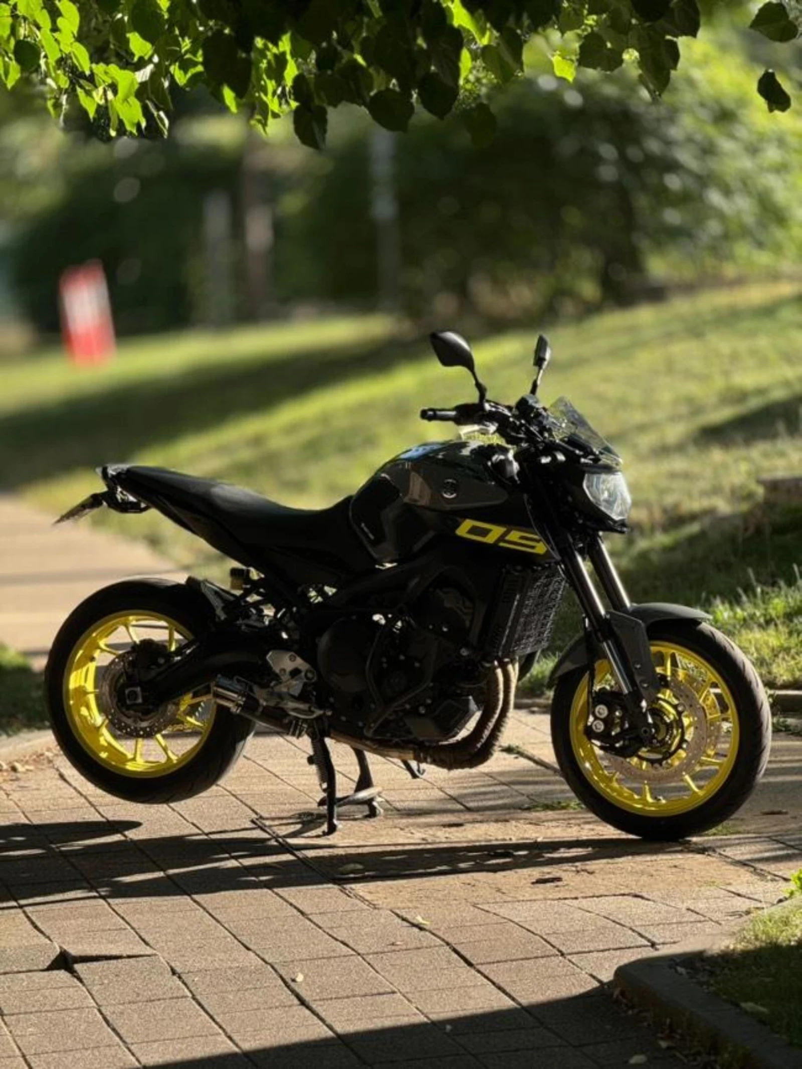 Yamaha Mt-09  - изображение 8
