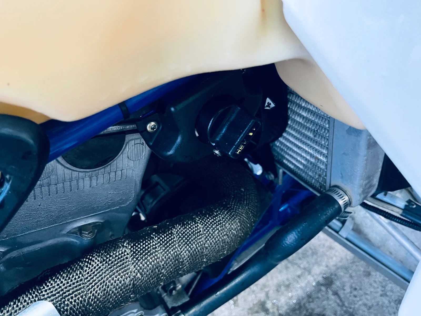 Polaris Outlaw PREDATOR 500 - изображение 6