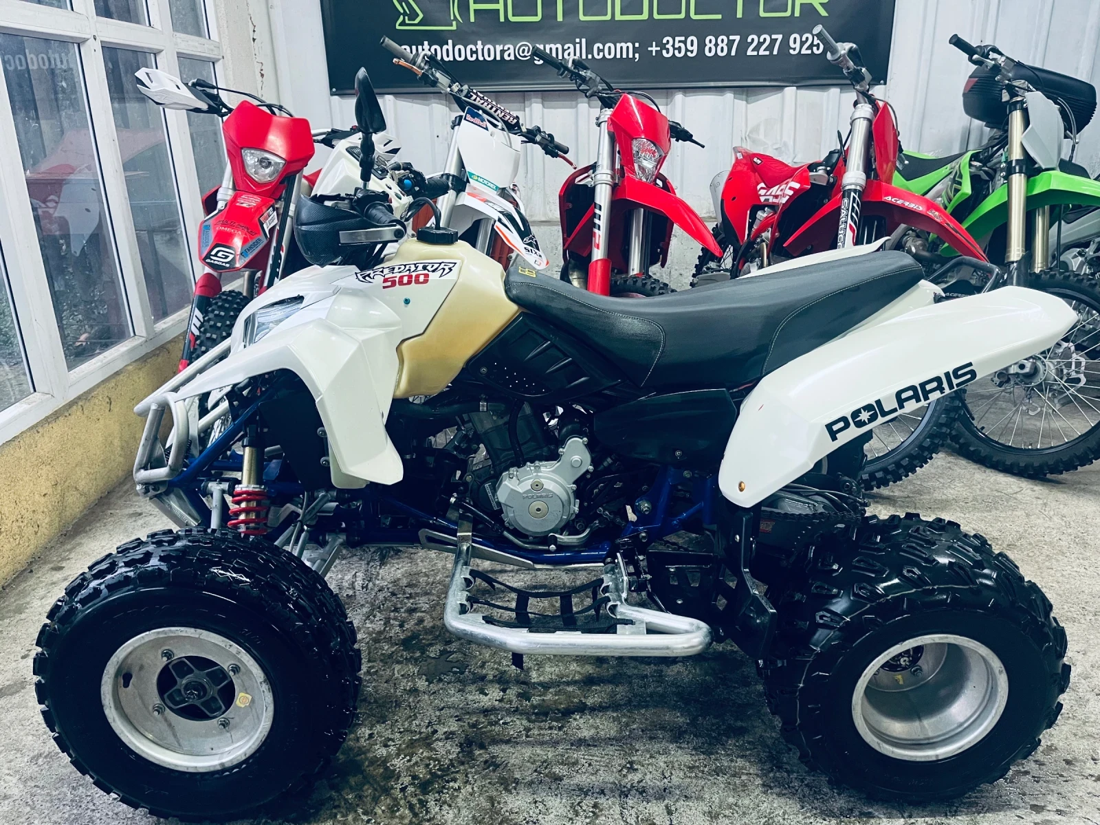 Polaris Outlaw PREDATOR 500 - изображение 3