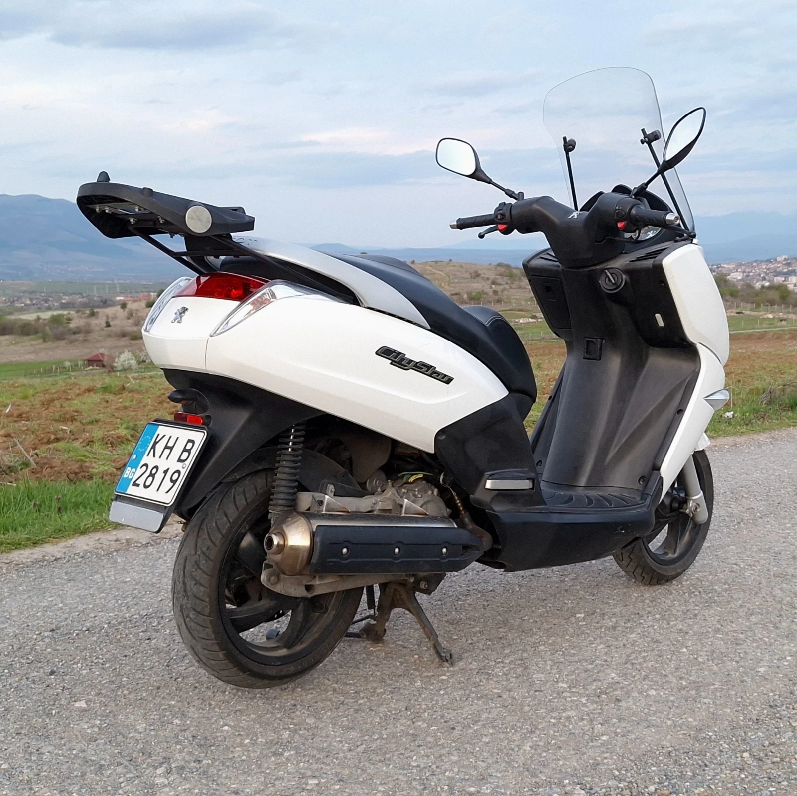 Peugeot Citystar 2016г. * ТОП!!! , снимка 2 - Мотоциклети и мототехника - 54175807