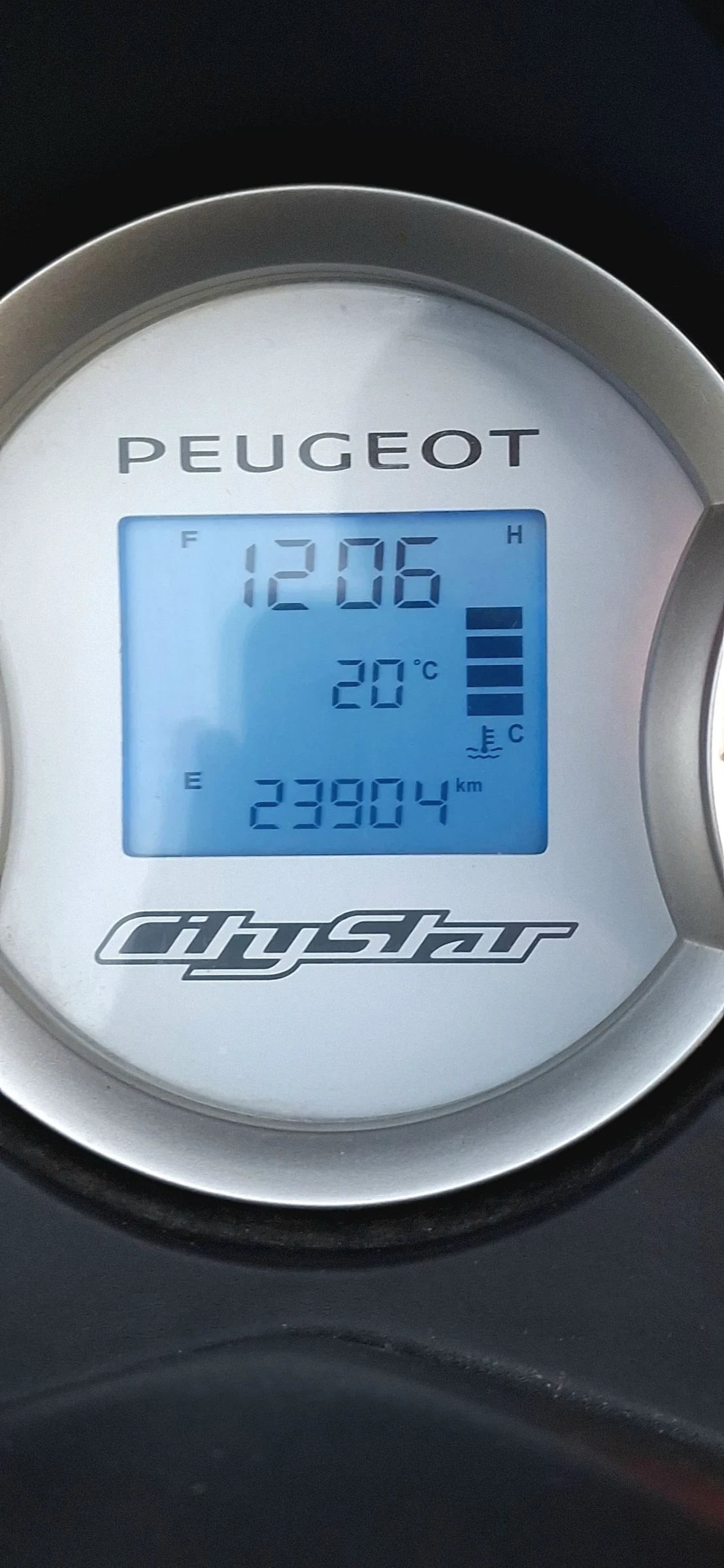 Peugeot Citystar 2016г. * ТОП!!! , снимка 10 - Мотоциклети и мототехника - 54175807