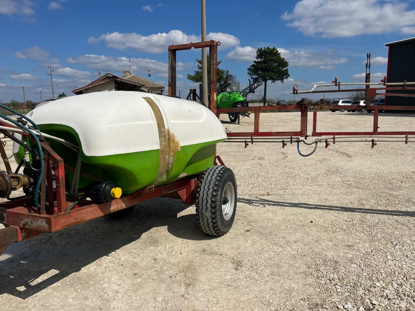 Пръскачка Друга марка 1600L 15M - изображение 5