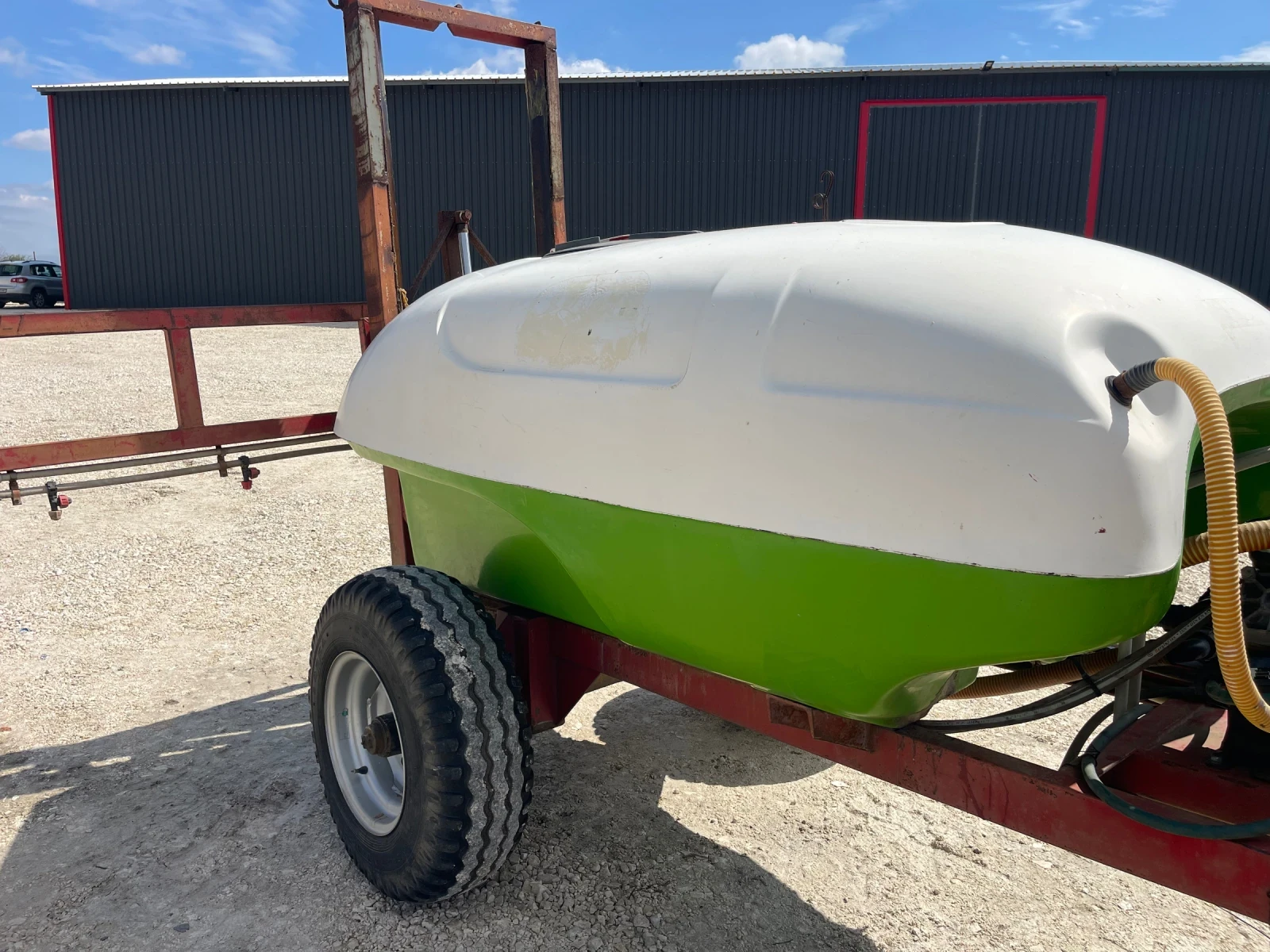 Пръскачка Друга марка 1600L 15M - изображение 3