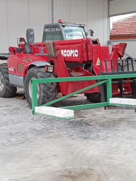 Телескопични товарачи Manitou Mt16 37 sl turbo, снимка 2