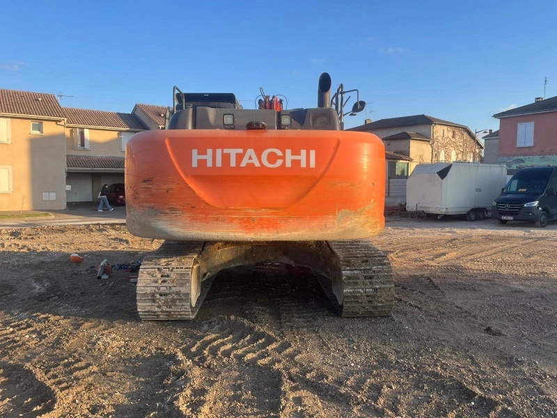 Багер Hitachi ZAXIS 250 LCN С КОФА ЛИЗИНГ, снимка 5 - Индустриална техника - 48755930