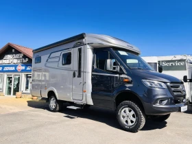 Кемпер HYMER / ERIBA 4X4 MERCEDES 3500 кг. , снимка 4
