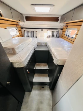 Кемпер HYMER / ERIBA 4x4² MERCEDES 3500 кг. , снимка 13