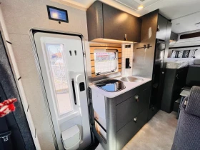 Кемпер HYMER / ERIBA 4X4 MERCEDES 3500 кг. , снимка 12