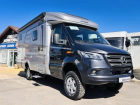 Кемпер HYMER / ERIBA 4X4 MERCEDES 3500 кг. , снимка 1