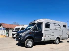 Кемпер HYMER / ERIBA 4X4 MERCEDES 3500 кг. , снимка 5