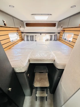 Кемпер HYMER / ERIBA 4X4 MERCEDES 3500 кг.  | Auto.bg — изображение 13