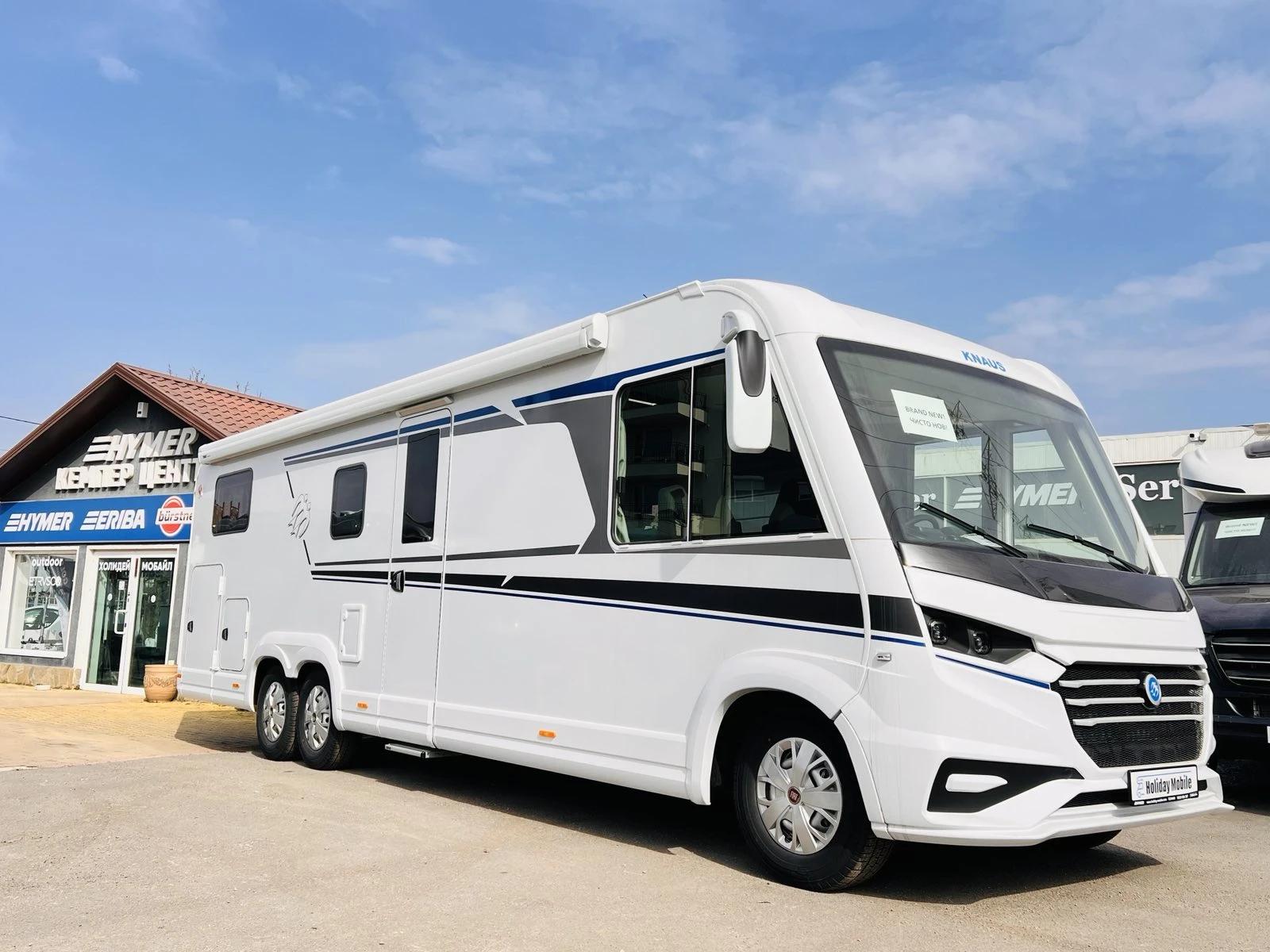 Кемпер Knaus 900, AUTOMATIC, KLIMA, ALDE