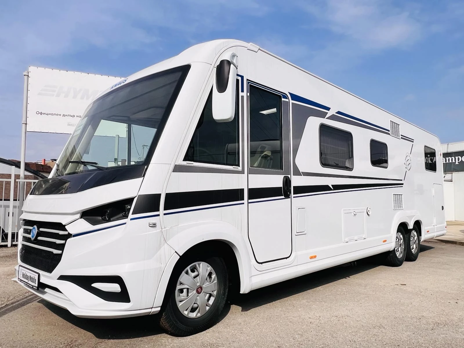 Кемпер Knaus 900, AUTOMATIC, KLIMA, ALDE