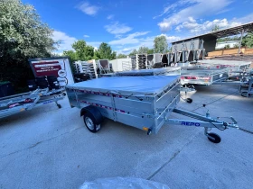 За автомобил Agados Repo Trailers Cargo 3м X 1.60м Х 0.6м ДВОЙНИ КАНАТ, снимка 1