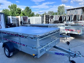 За автомобил Agados Repo Trailers Cargo 3м X 1.60м Х 0.6м ДВОЙНИ КАНАТ, снимка 6