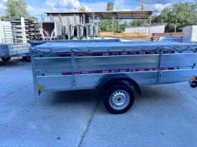 За автомобил Agados Repo Trailers Cargo 3м X 1.60м Х 0.6м ДВОЙНИ КАНАТ, снимка 4