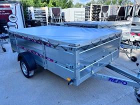 За автомобил Agados Repo Trailers Cargo 3м X 1.60м Х 0.6м ДВОЙНИ КАНАТ, снимка 5