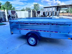 За автомобил Agados Repo Trailers Cargo 3м X 1.60м Х 0.6м ДВОЙНИ КАНАТ, снимка 3